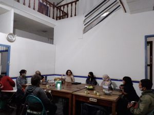 Potret diskusi buku Bertahan Hidup dan Diabaikan pada Jumat, 22 April 2022 diLembaga Bantuan Hukum (LBH) Bandung